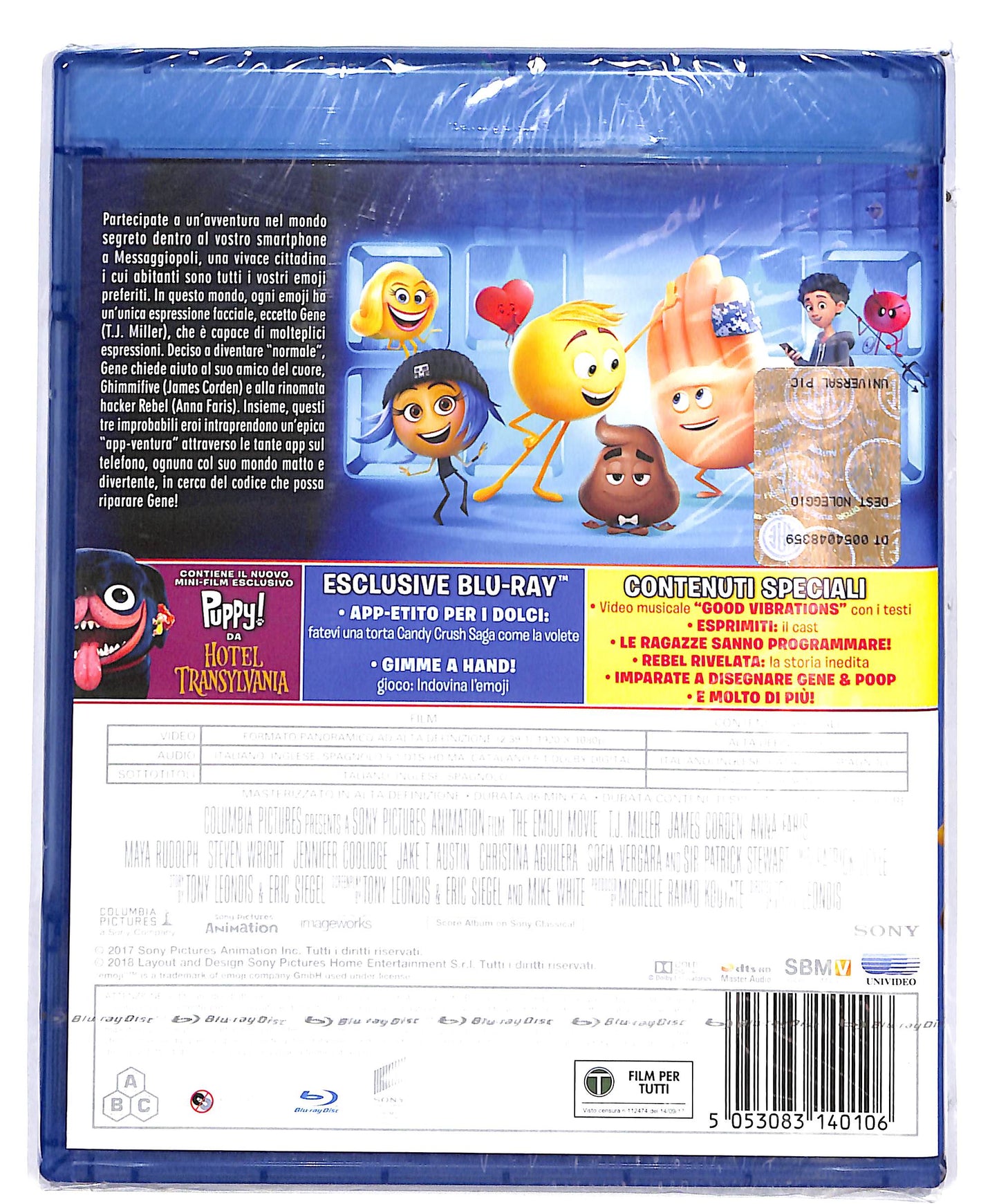 EBOND Emoji - Accendi le emozioni NOLEGGIO BLURAY D665706