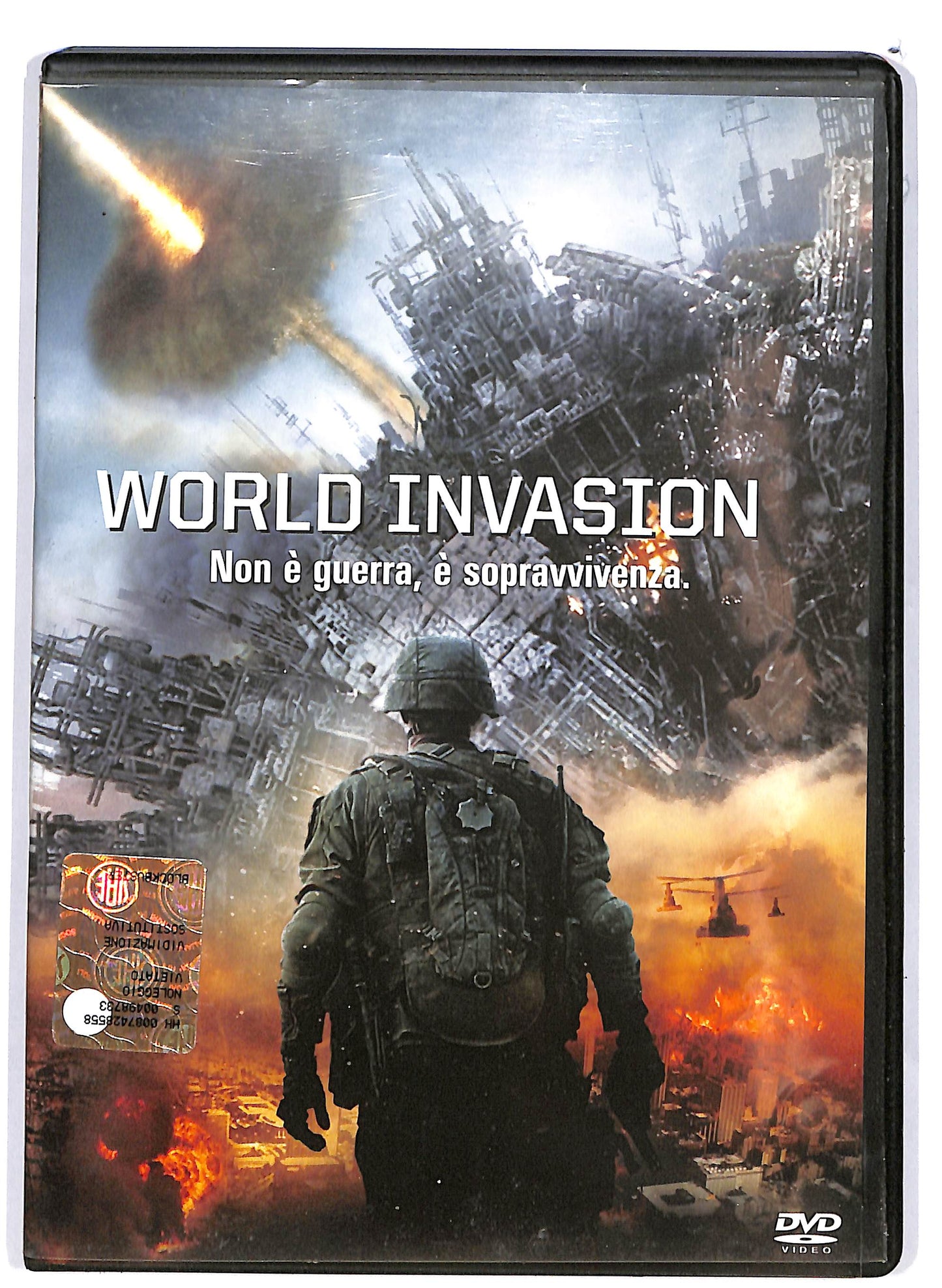 EBOND World Invasion  NOLEGGIO DVD D665712