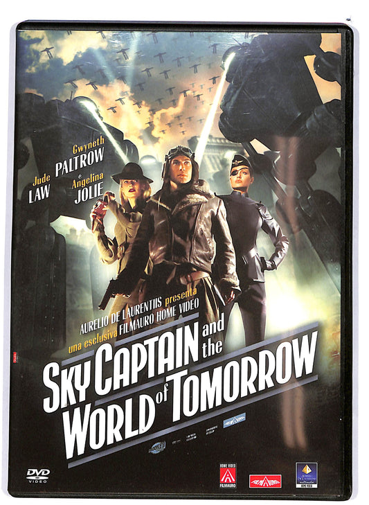 EBOND Sky Captain and the World of Tomorrow  DVD D665714