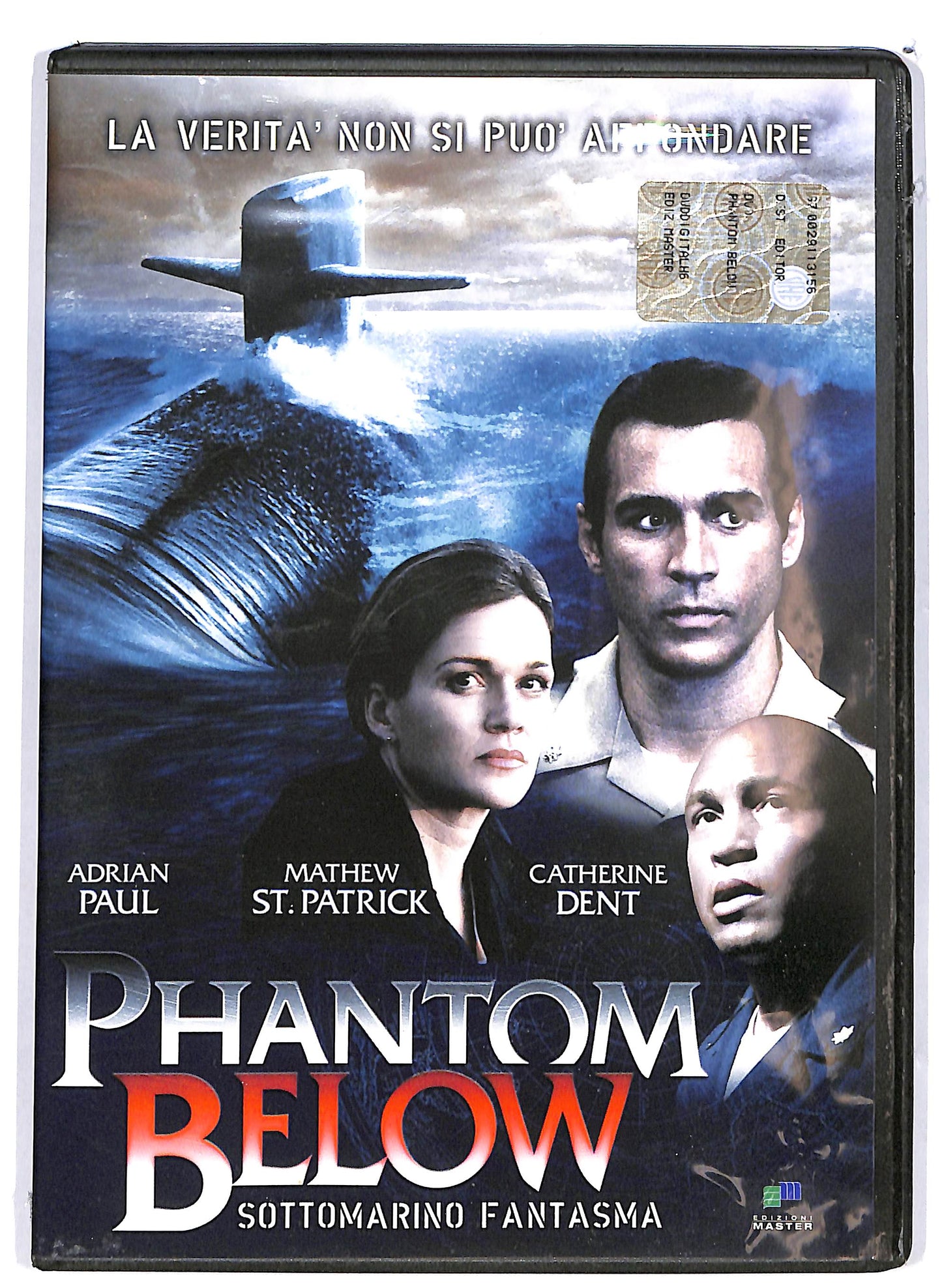 EBOND Phantom Below EDITORIALE DVD D665718