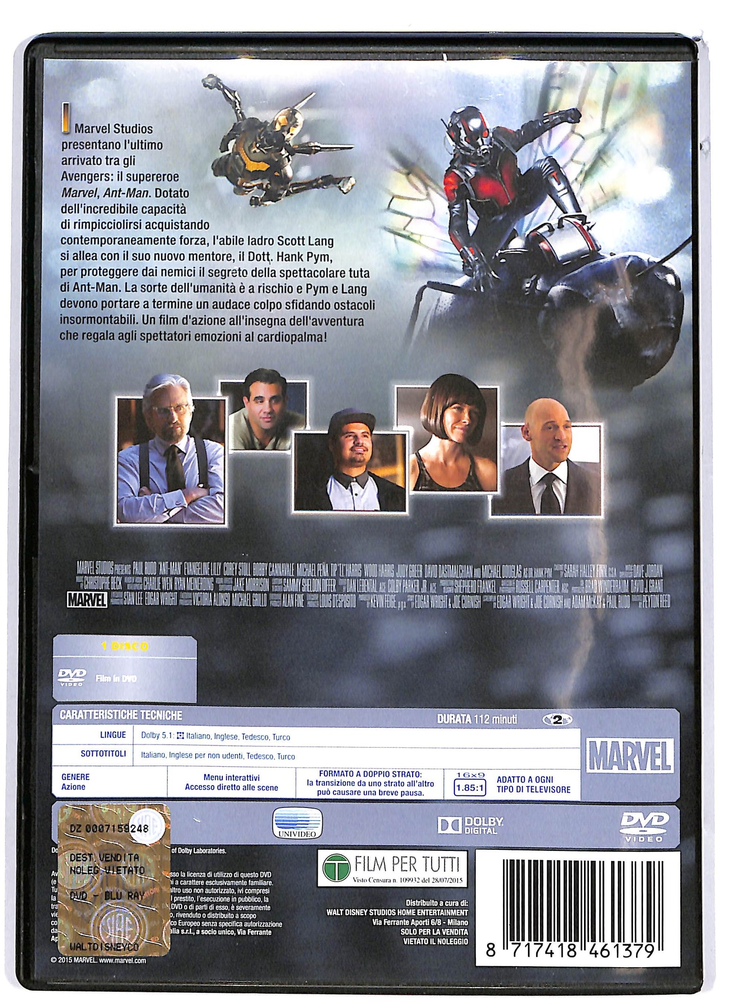 EBOND Ant-Man  DVD D665725