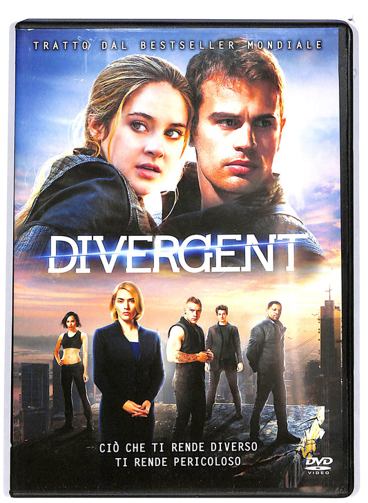 EBOND Divergent  DVD D665738