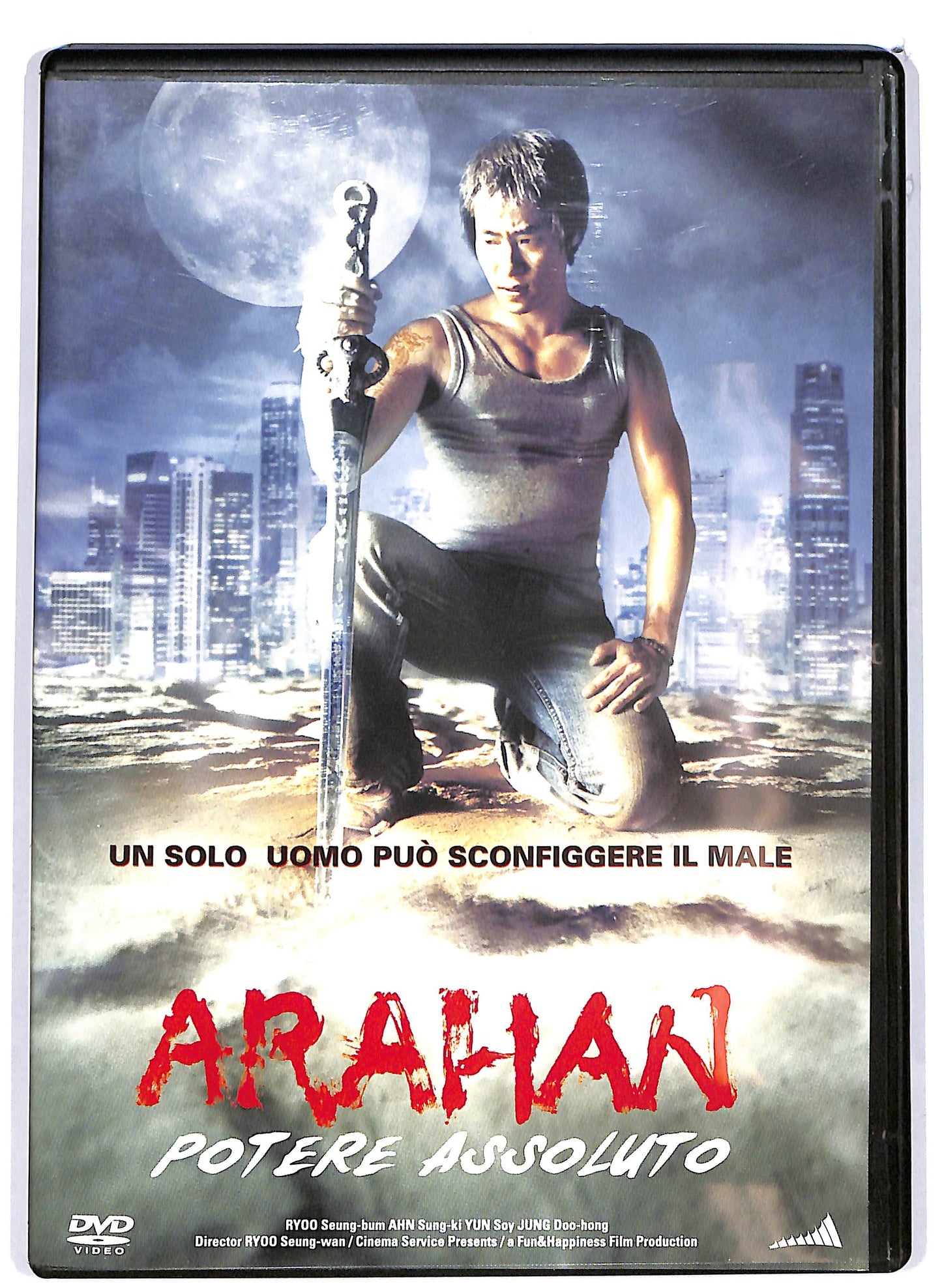 EBOND Arahan -  Potere assoluto NOLEGGIO DVD D665741