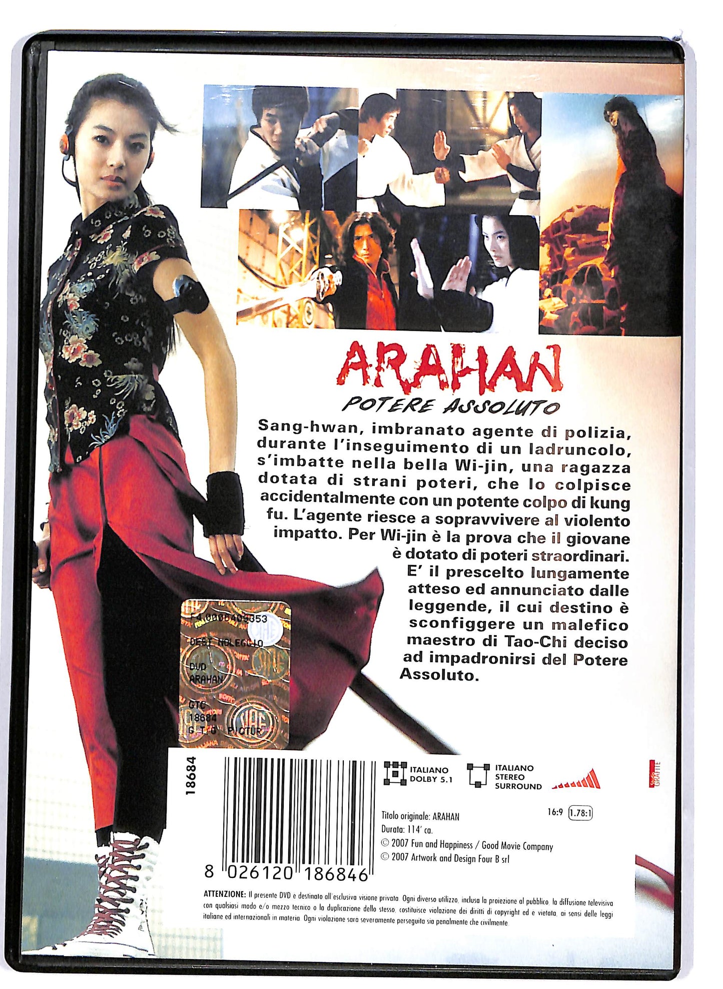 EBOND Arahan -  Potere assoluto NOLEGGIO DVD D665741