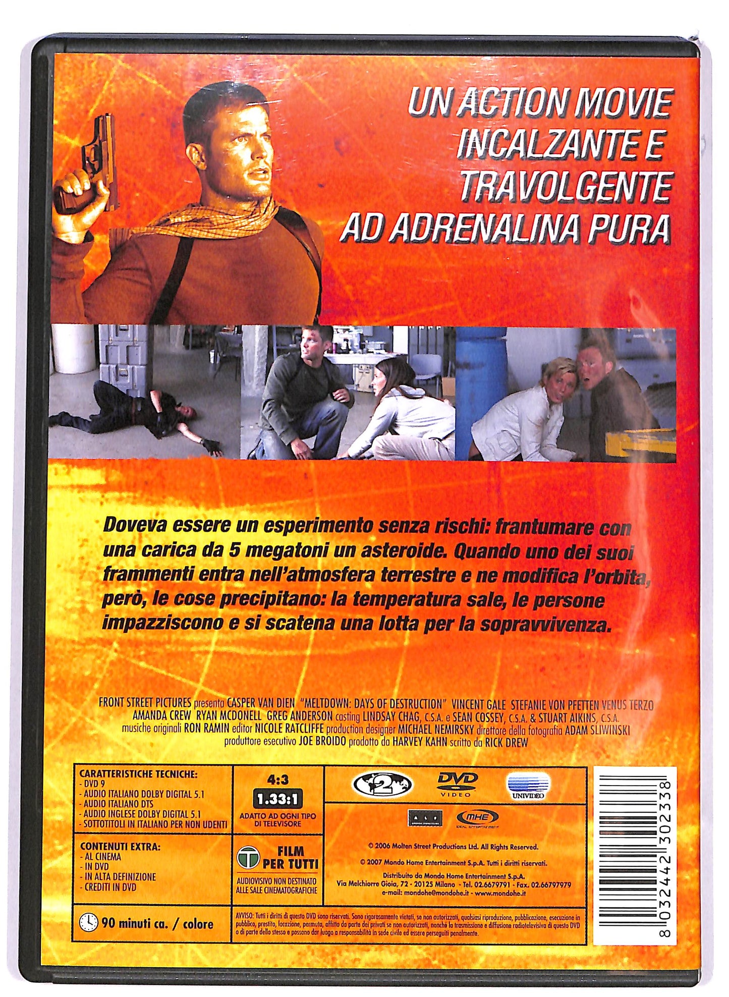 EBOND Meltdown - Trappola nucleare DVD D665754