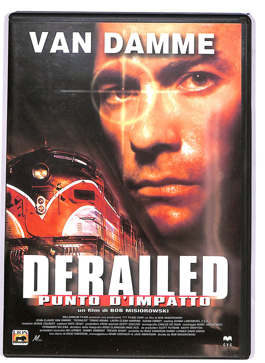 EBOND Derailed - Punto d'impatto DVD D665756