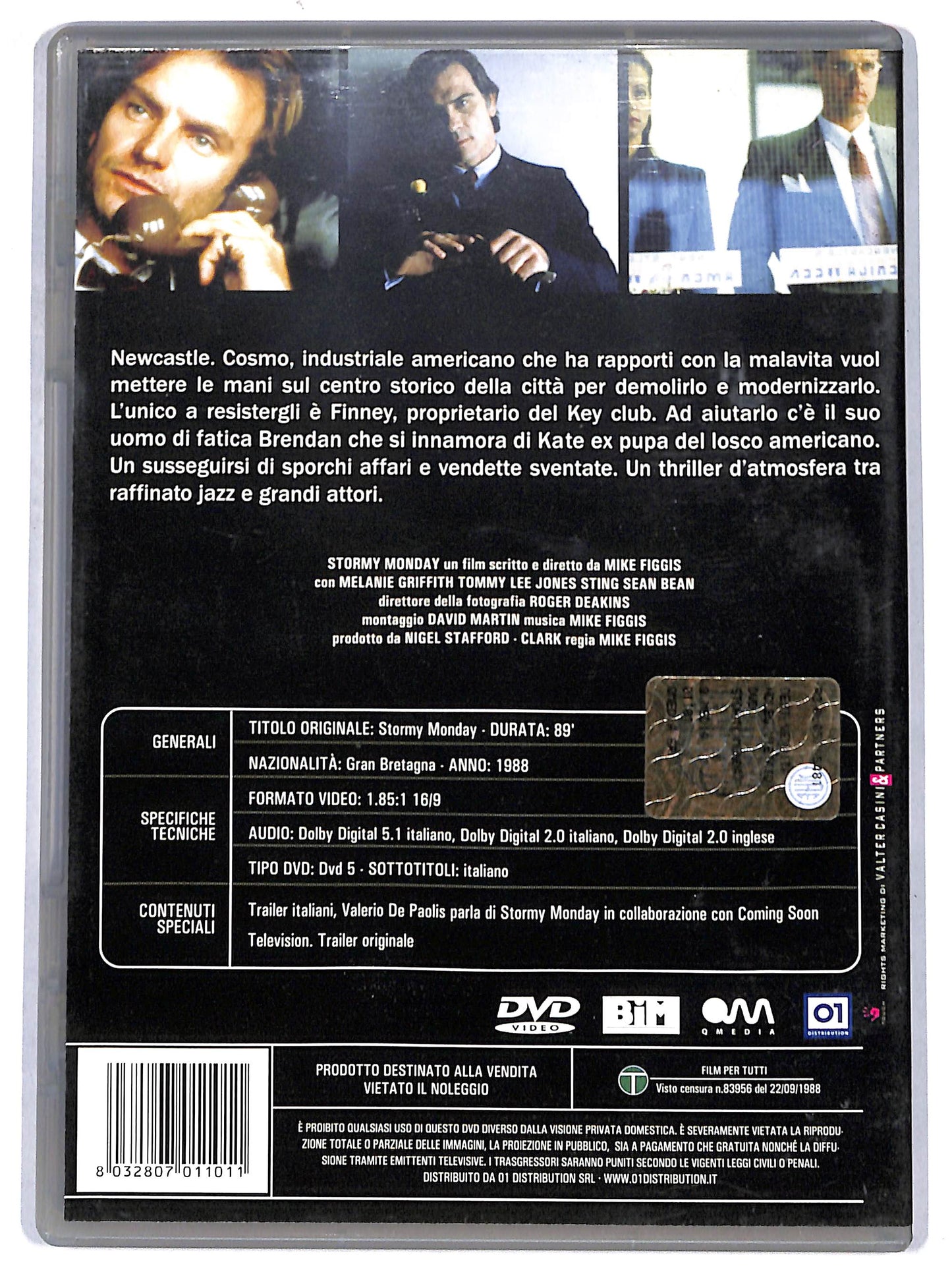 EBOND stormy monday DVD D665825