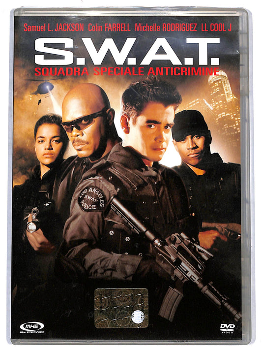 EBOND S.W.A.T. - Squadra speciale anticrimine DVD D665832