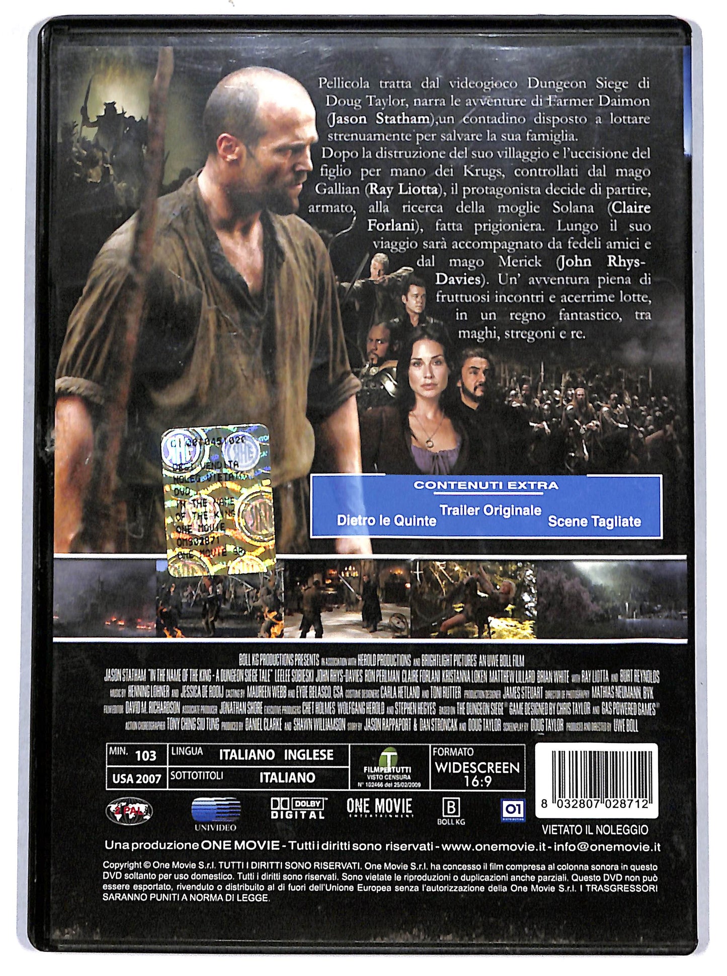 EBOND in the name of the king DVD D665840