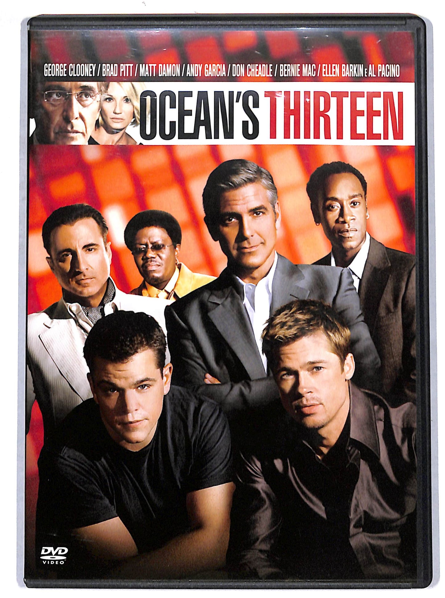 EBOND Ocean's thirteen DVD D665842