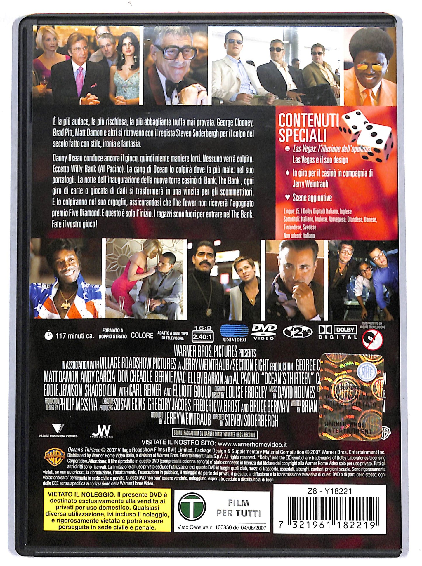 EBOND Ocean's thirteen DVD D665842