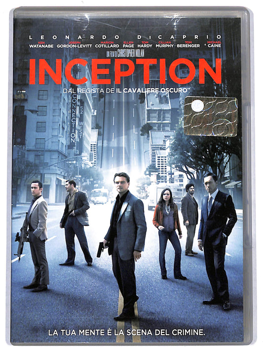 EBOND Inception  EDITORIALE DVD D665850