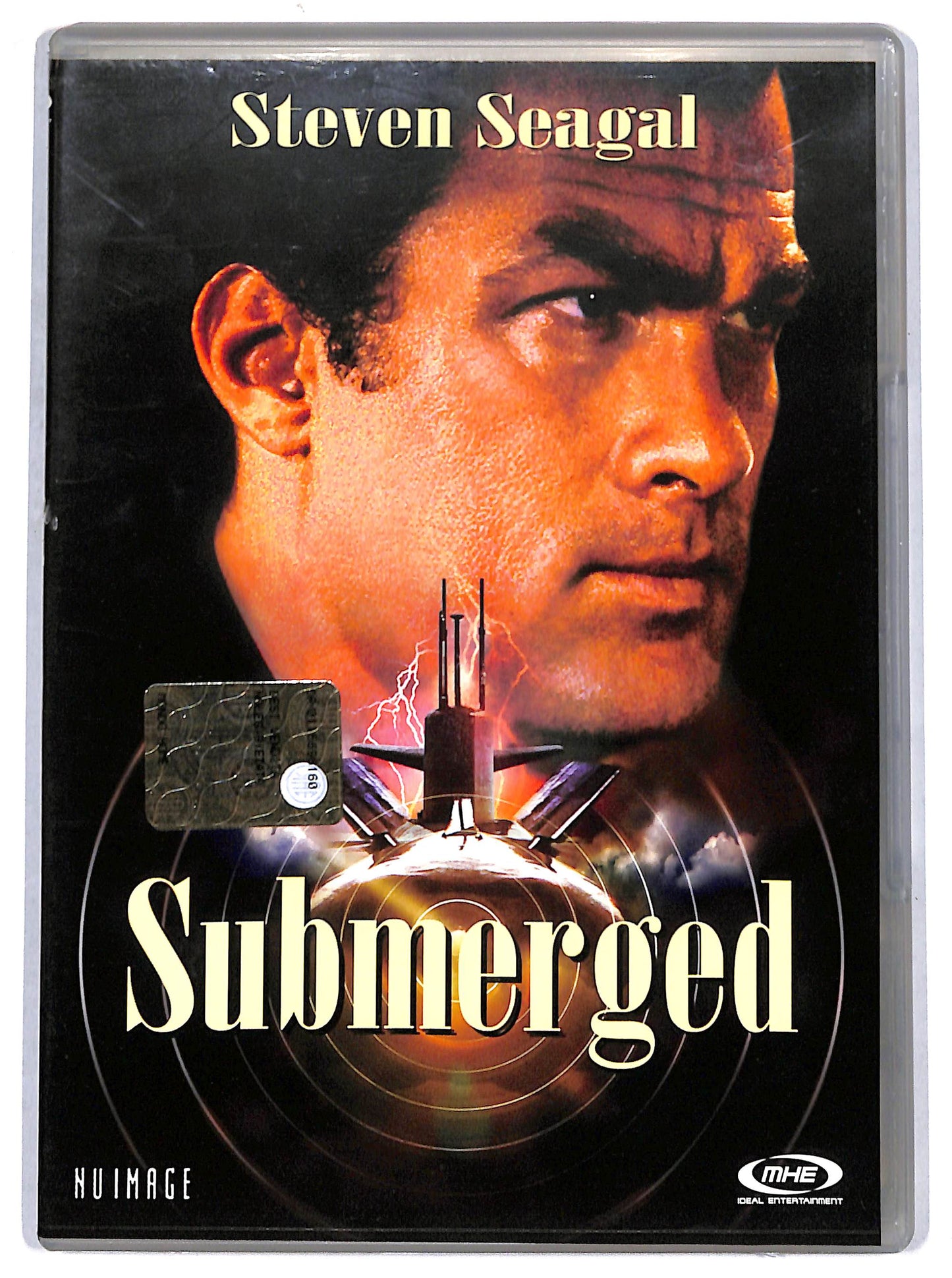 EBOND submerged  EDITORIALE DVD D665862