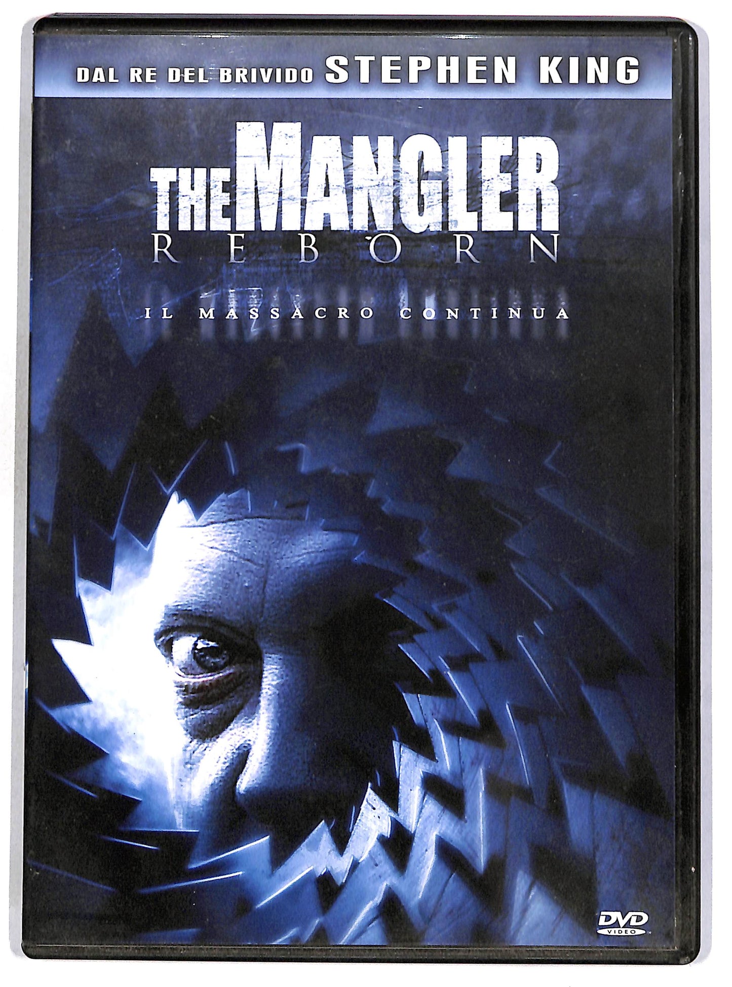 EBOND The Mangler Reborn DVD D665920