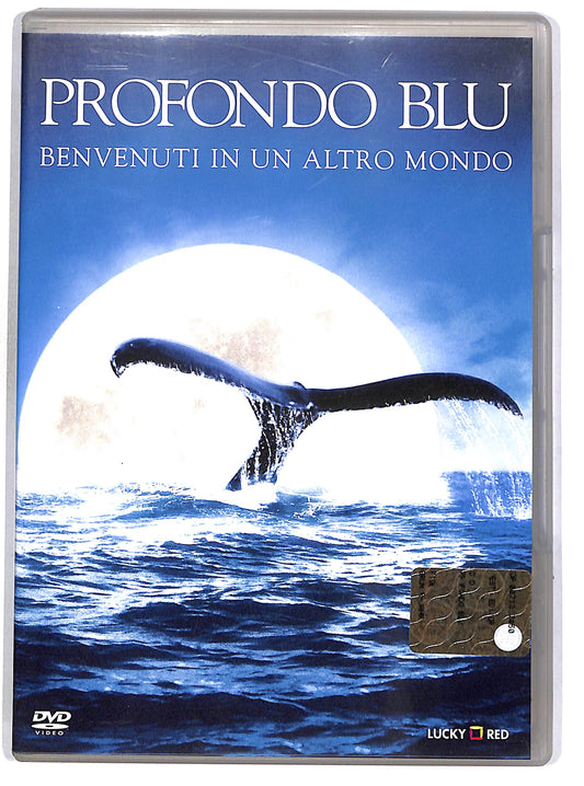 EBOND Profondo Blu - Benvenuti in un altro mondo EDITORIALE DVD D665922