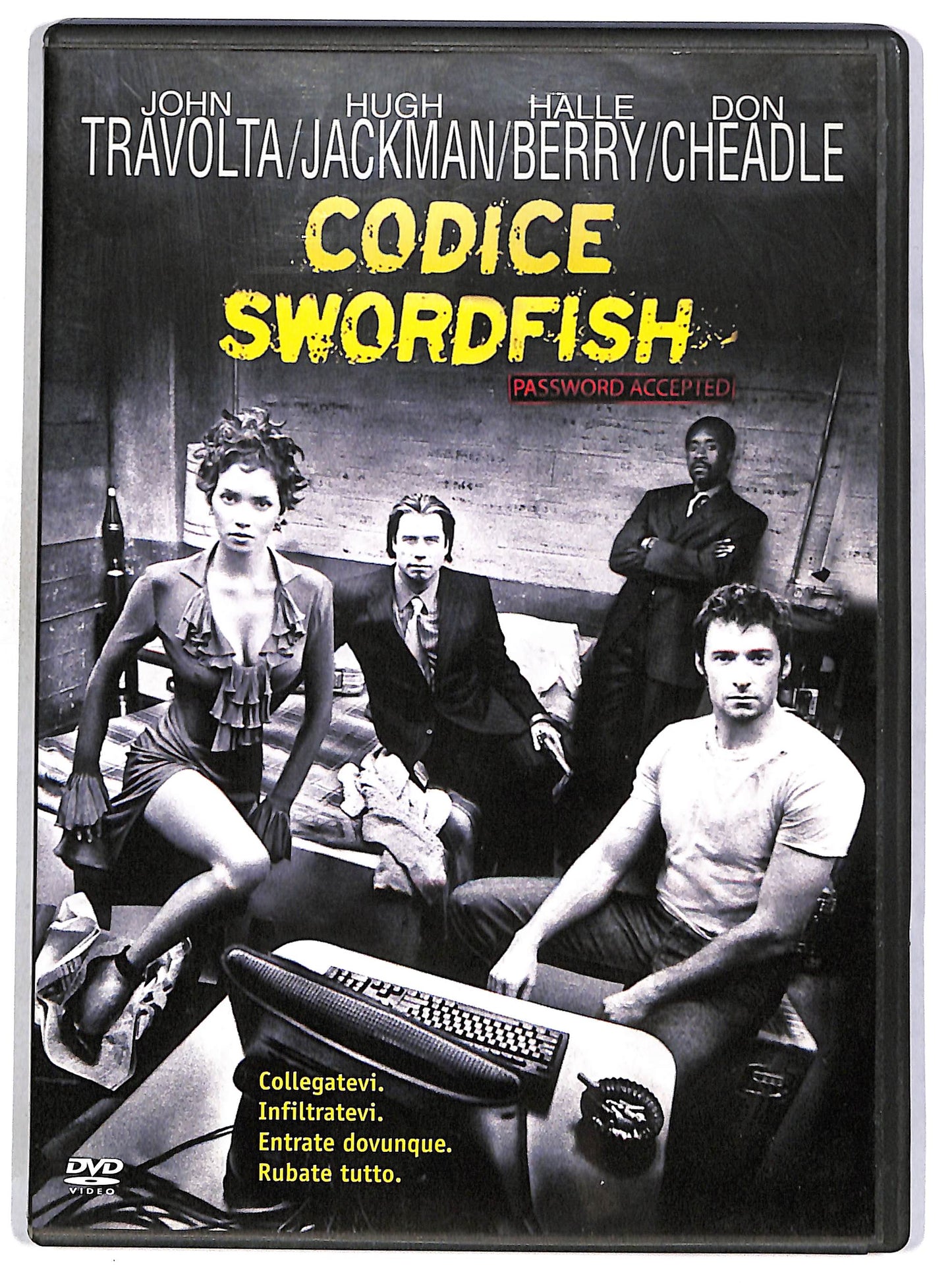 EBOND Codice Swordfish DVD D665931