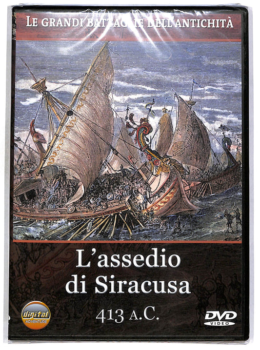 EBOND L'Assedio di Siracusa 413 a.C. DVD D665940