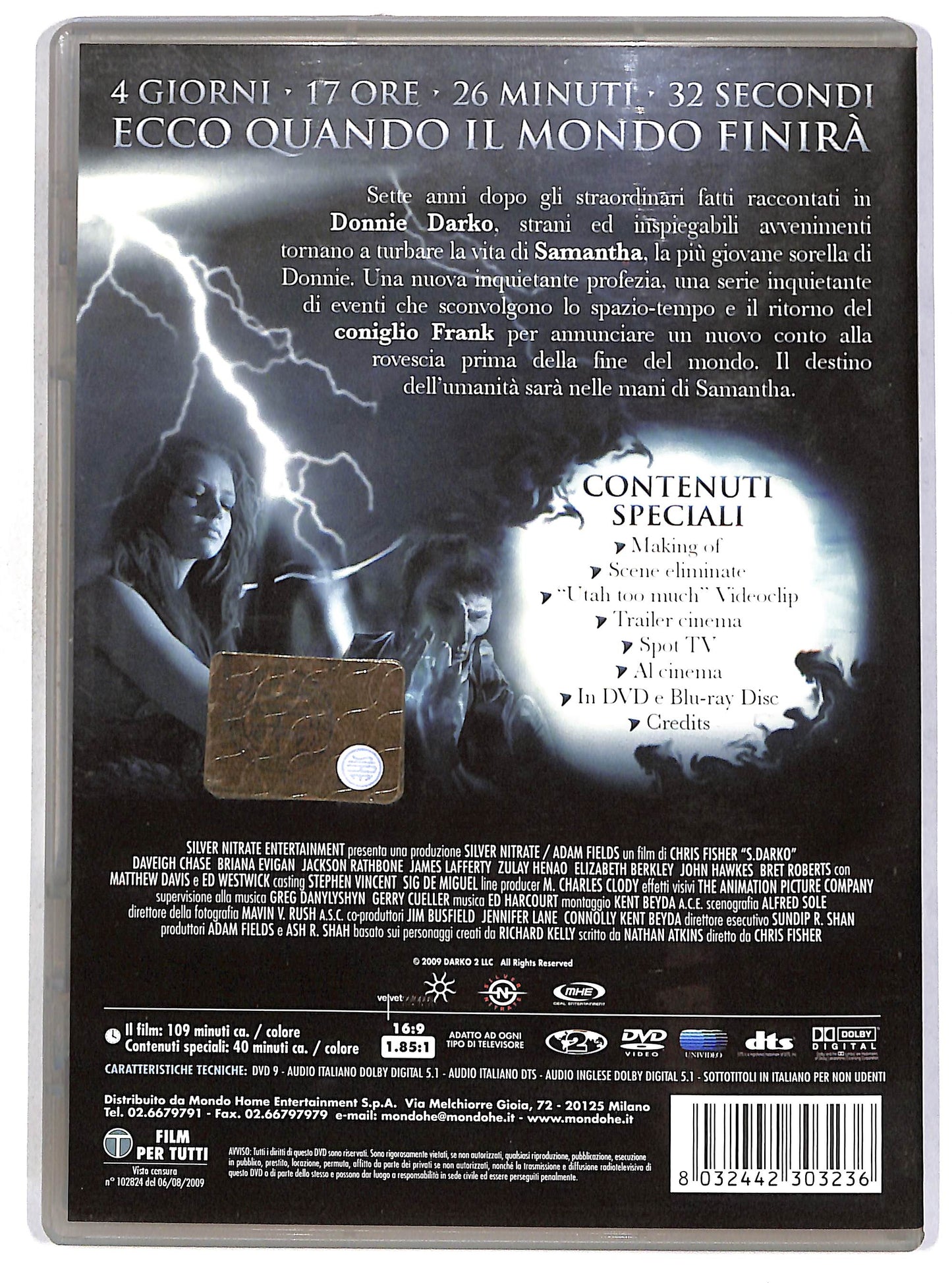EBOND S. Darko DVD D665944