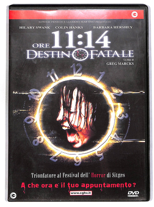 EBOND Ore 11:14 - Destino Fatale DVD D665963