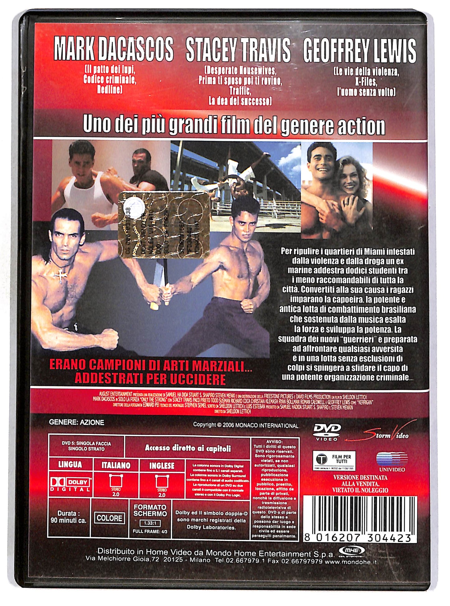 EBOND Solo la forza DVD D666011
