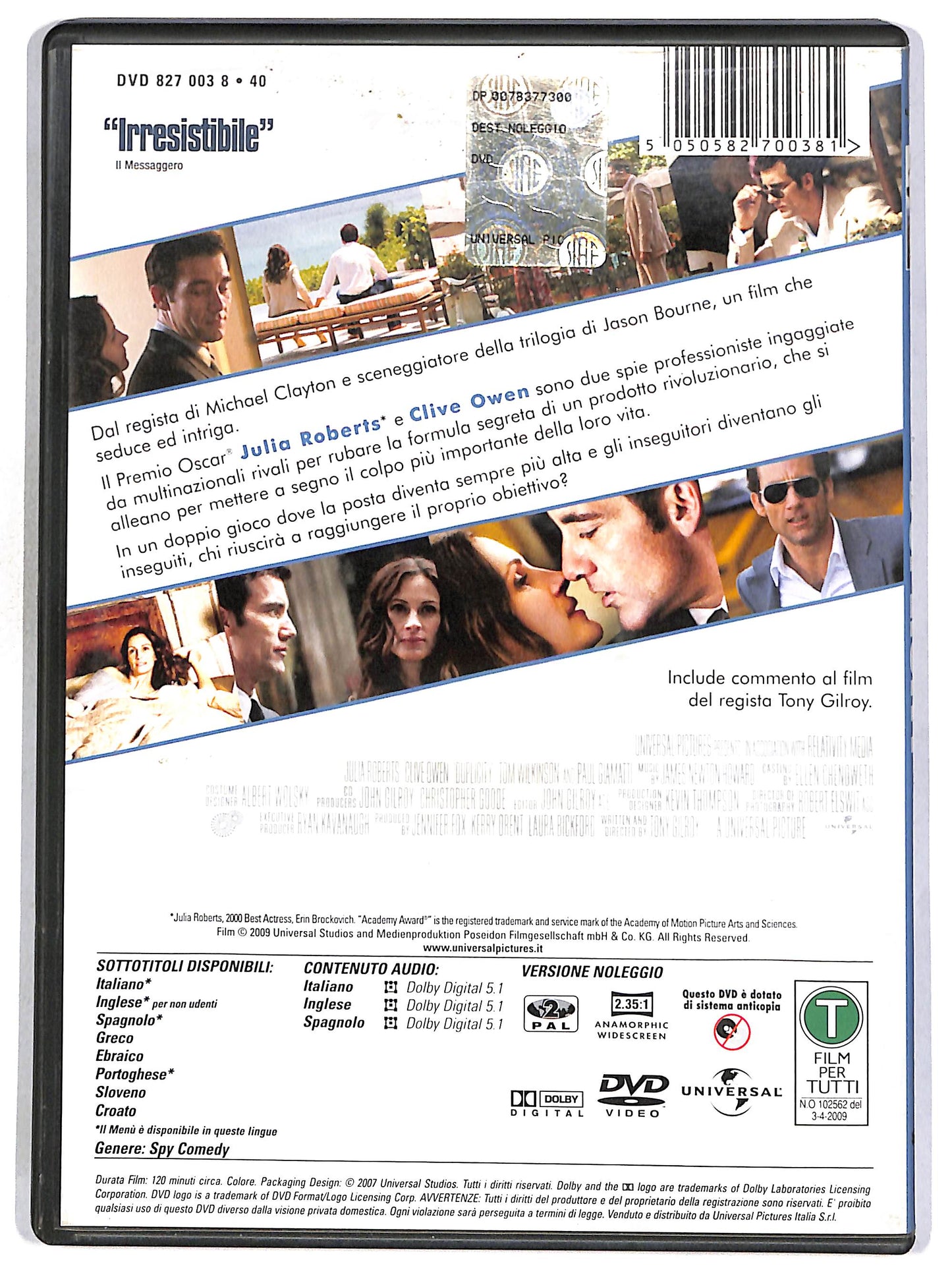 EBOND Duplicity NOLEGGIO DVD D666013
