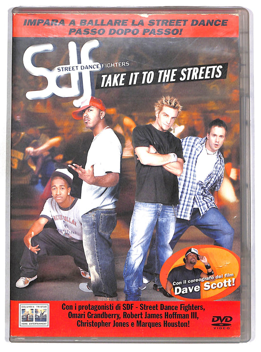 EBOND SDF Street Dacne Fighters - Take it to the Streets DVD D666022