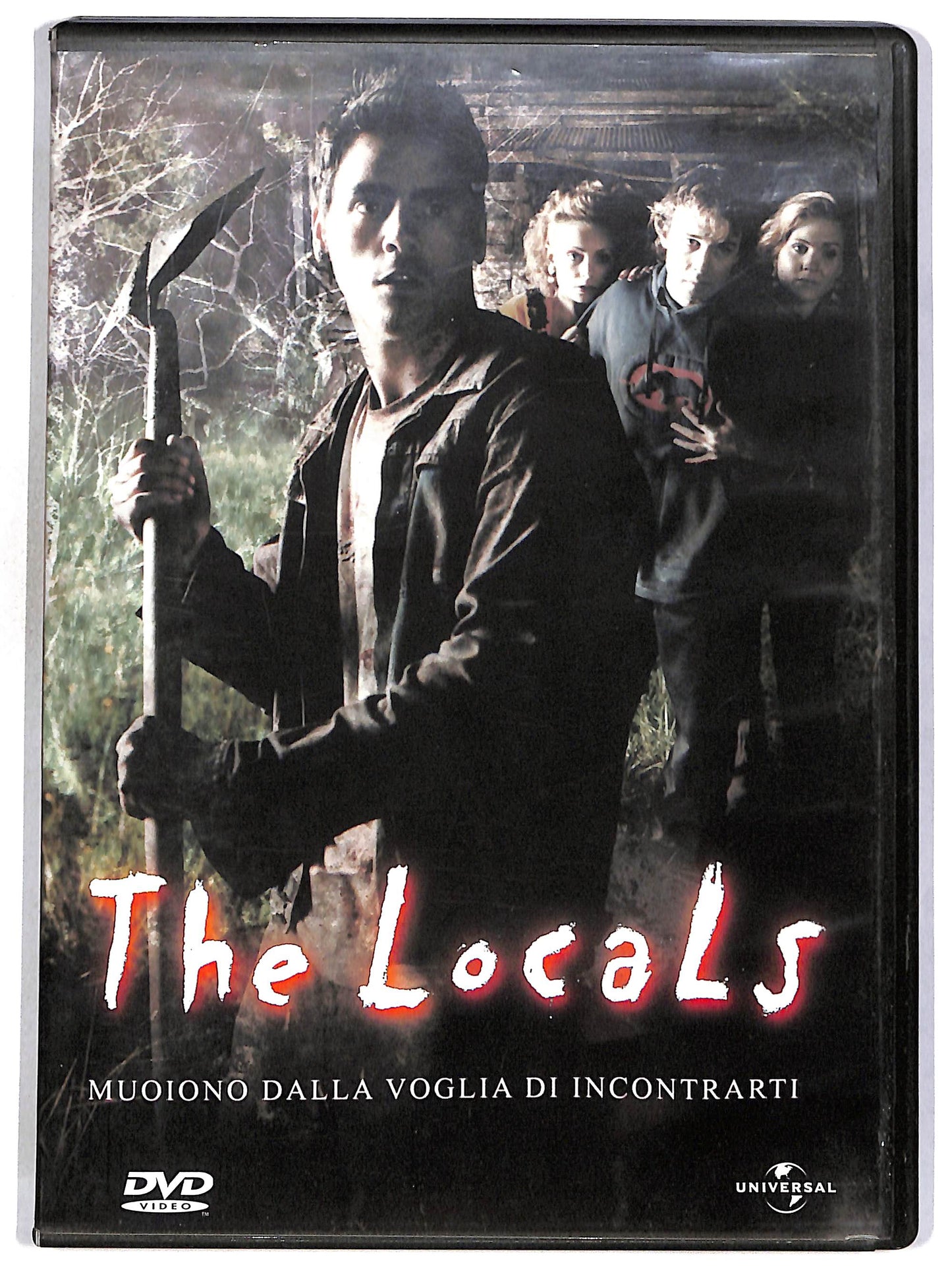 EBOND The Locals DVD D666025