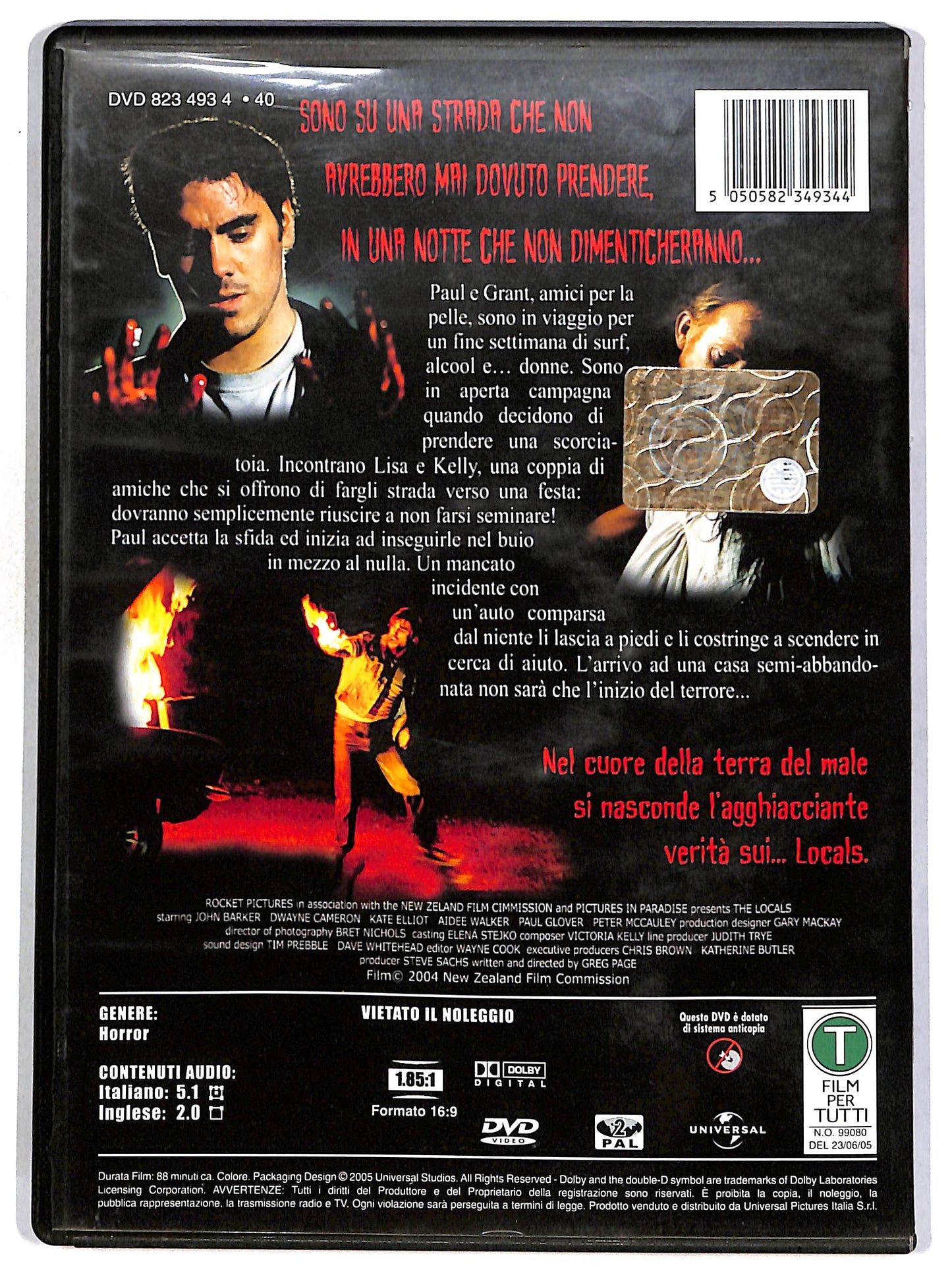 EBOND The Locals DVD D666025
