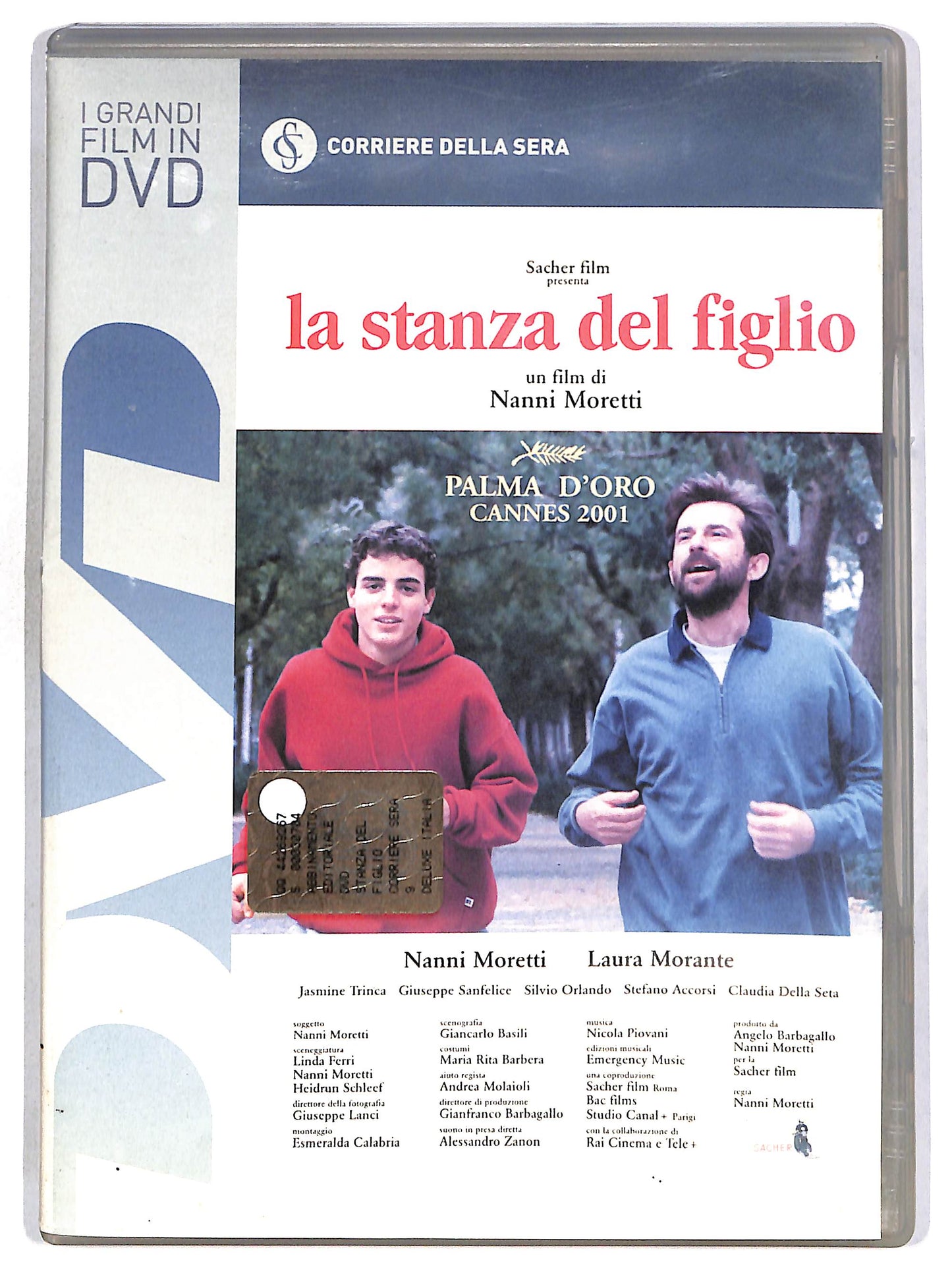 EBOND La stanza del figlio EDITORIALE DVD D666033