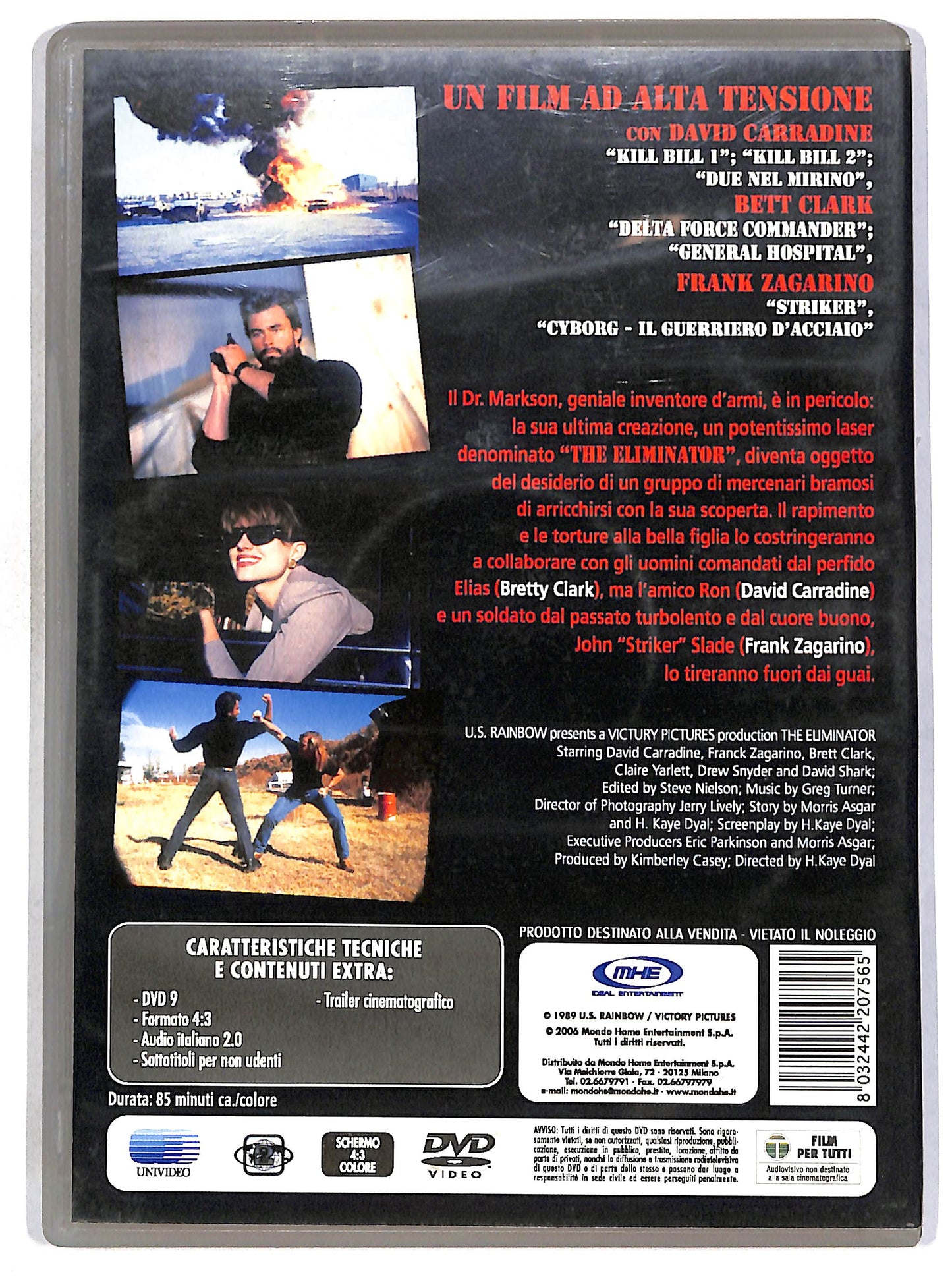 EBOND The Eliminator EDITORIALE DVD D666039
