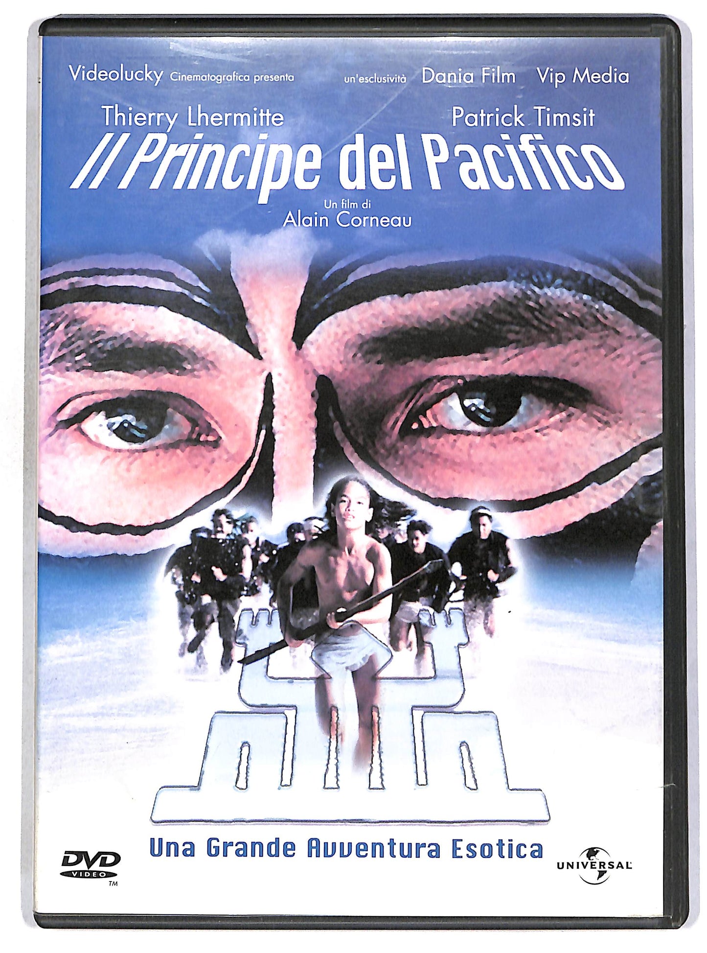 EBOND Il principe del Pacifico DVD D666040