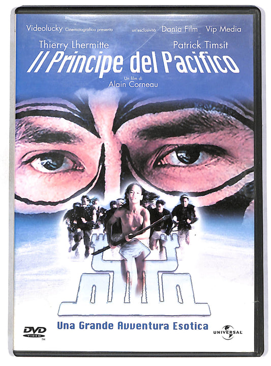 EBOND Il principe del Pacifico DVD D666040