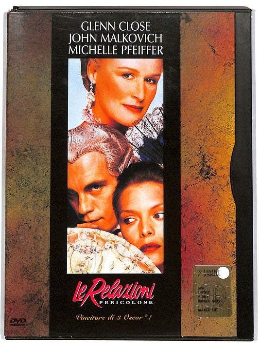 EBOND Le relazioni pericolose SNAPPER DVD D666061