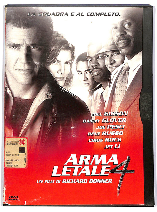 EBOND Arma Letale 4 SNAPPER DVD D666104
