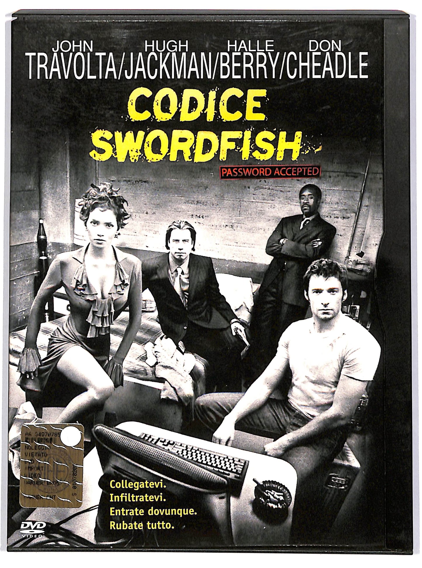 EBOND Codice Swordfish SNAPPER DVD D666110