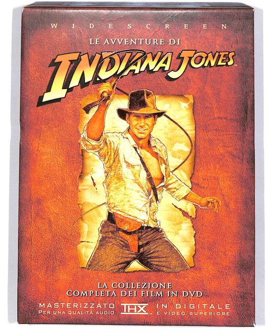 EBOND Indiana Jones - La collezione completa dei film DIGIPACK DVD D666121