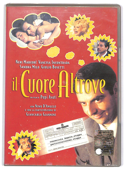 EBOND Il cuore altrove DVD D666128