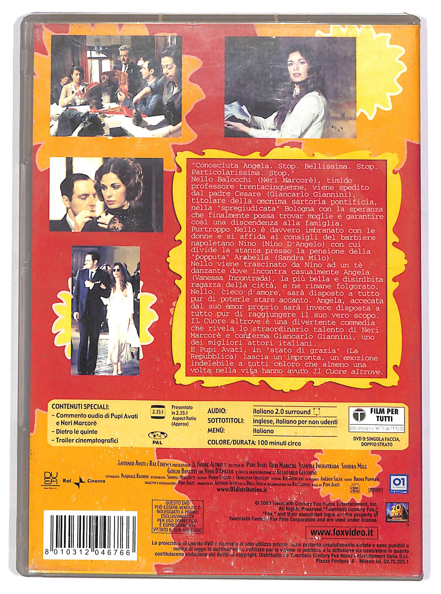 EBOND Il cuore altrove DVD D666128
