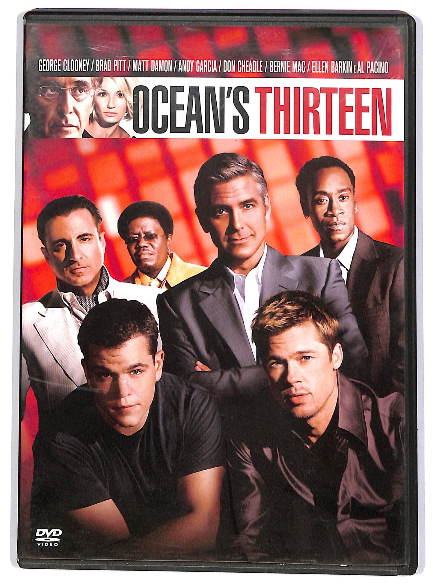 EBOND Ocean's Thirteen DVD D666132