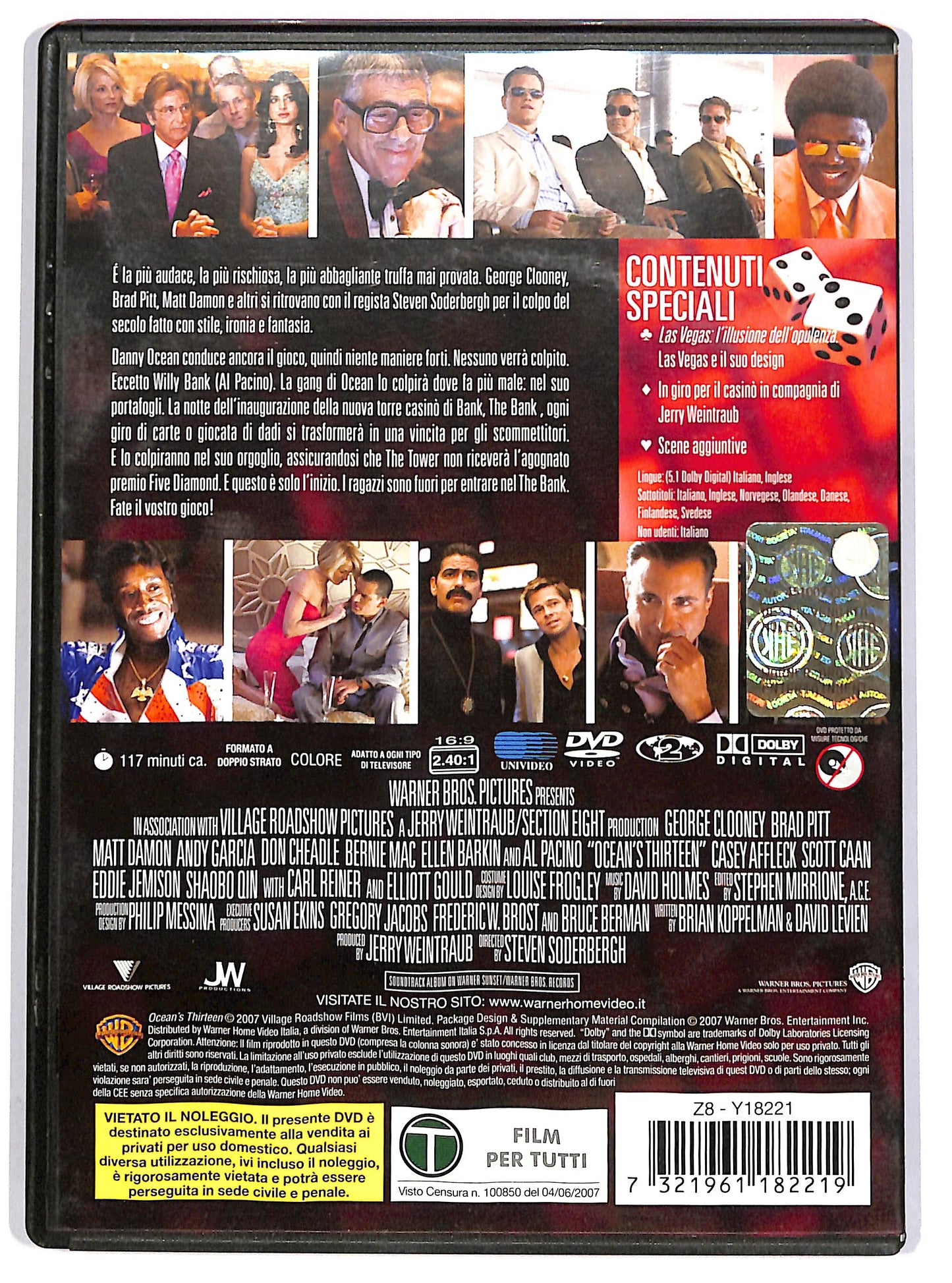 EBOND Ocean's Thirteen DVD D666132