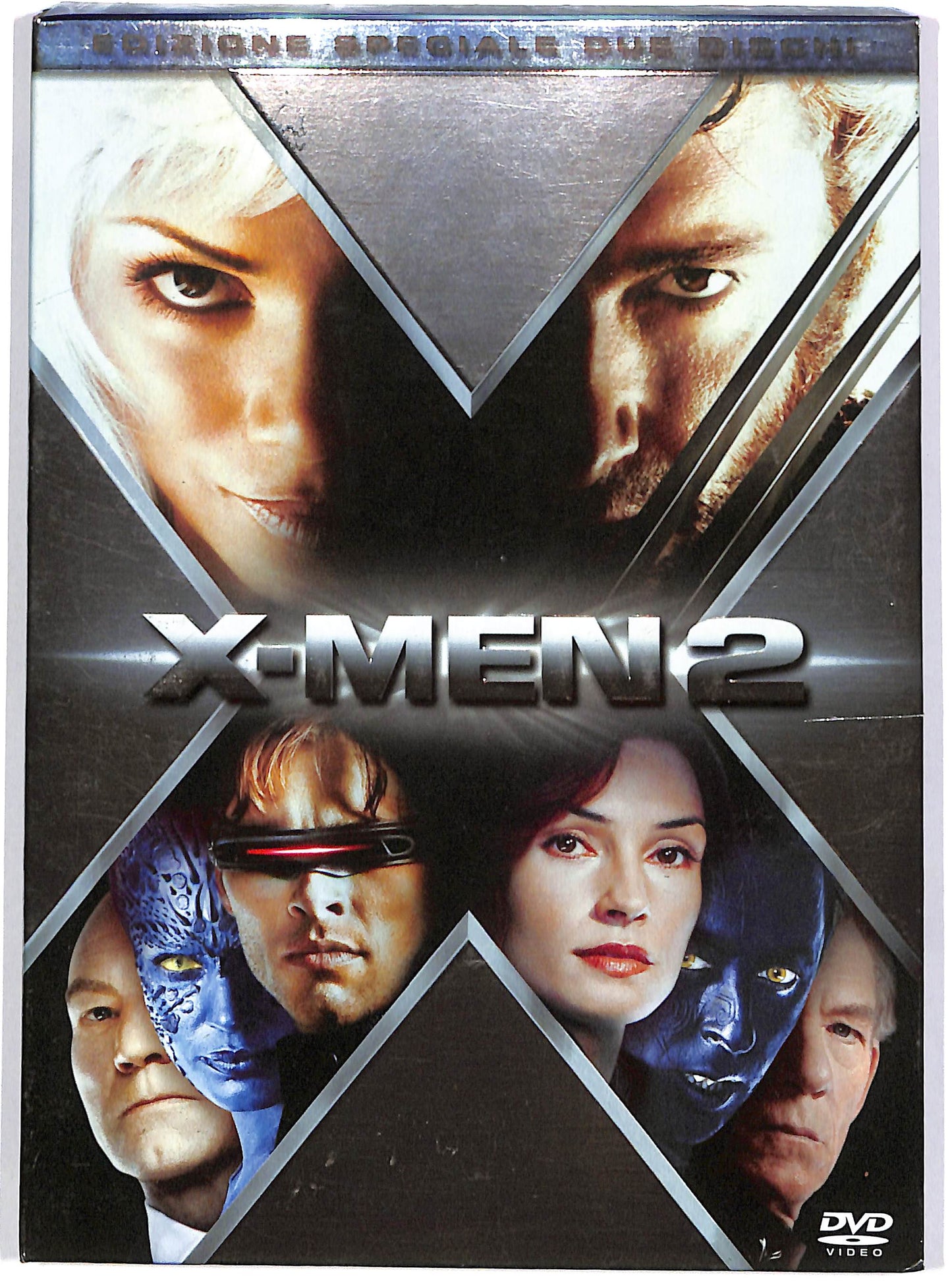 EBOND X-Men 2 (2 dischi) EDIZIONE SPECIALE SLIPCASE DVD D666137