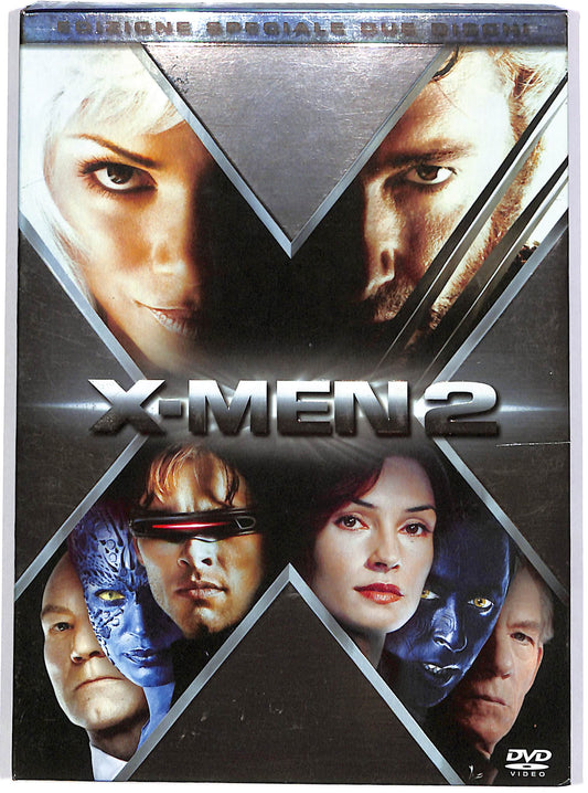 EBOND X-Men 2 (2 dischi) EDIZIONE SPECIALE SLIPCASE DVD D666137