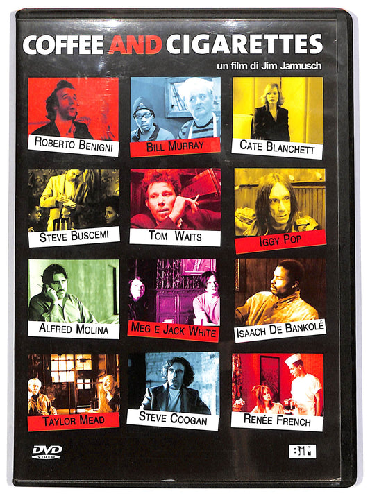 EBOND Coffee and Cigarettes DVD D666143