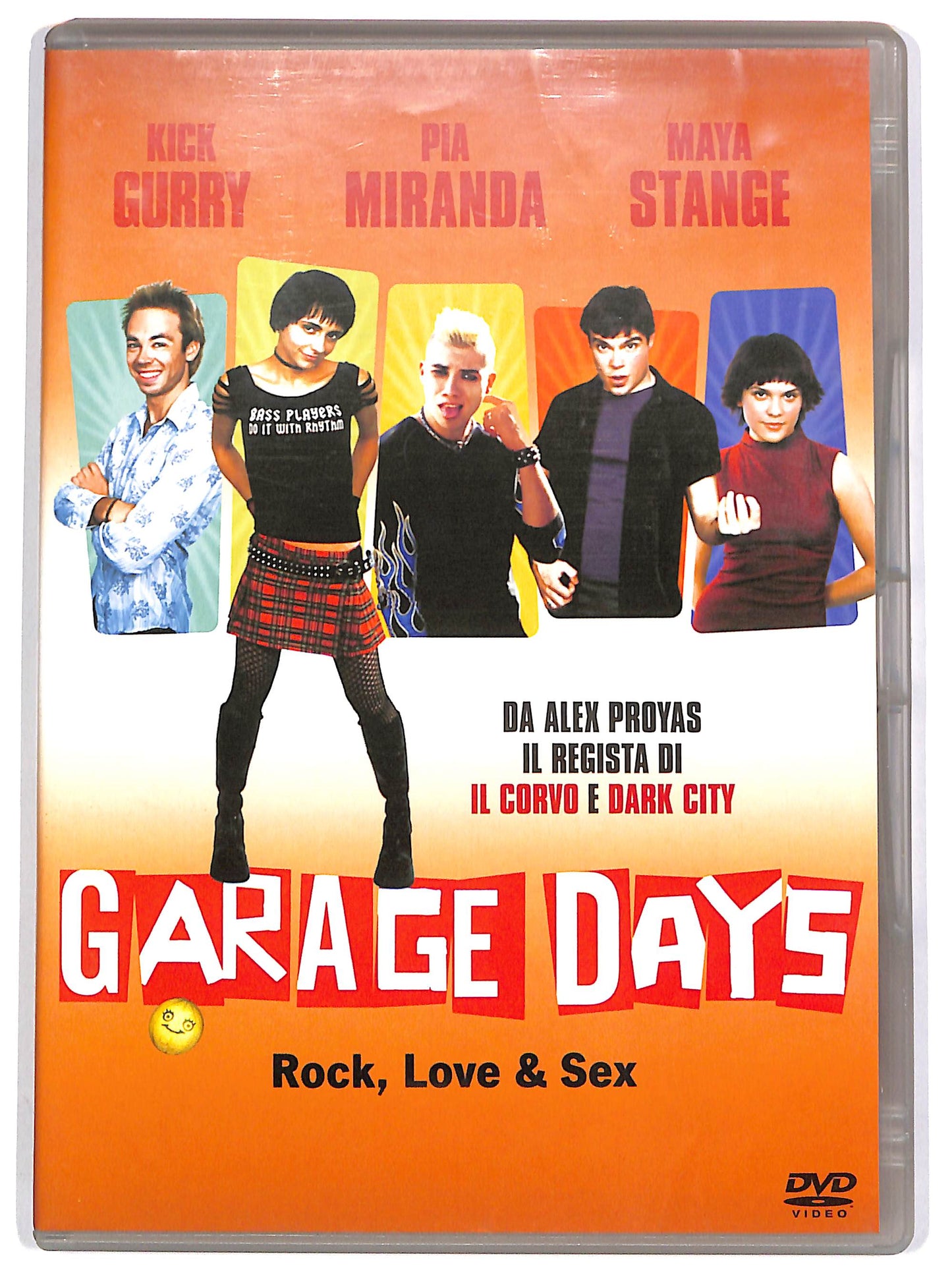 EBOND Garage Days DVD D666149