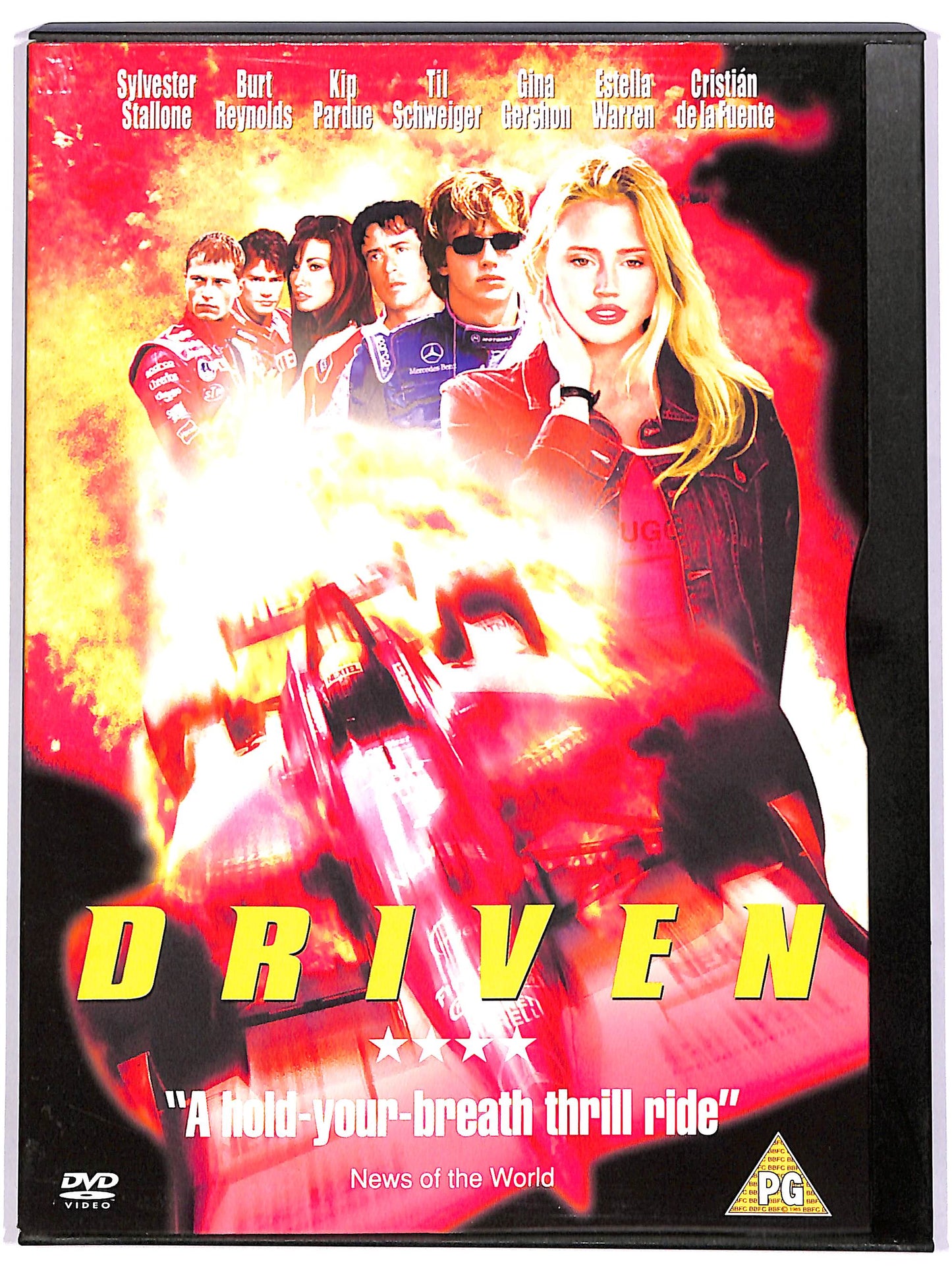 EBOND Driven SNAPPER DVD D666205