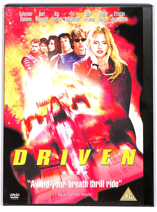 EBOND Driven SNAPPER DVD D666205