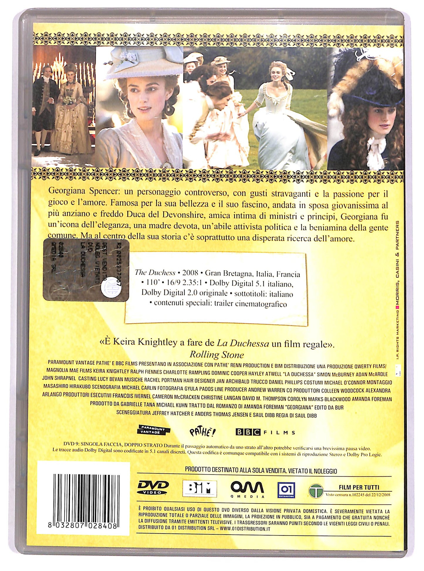 EBOND La Duchessa DVD D666206