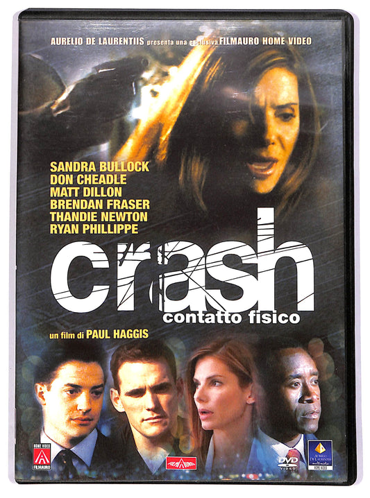 EBOND Crash - Contatto fisico DVD D666214