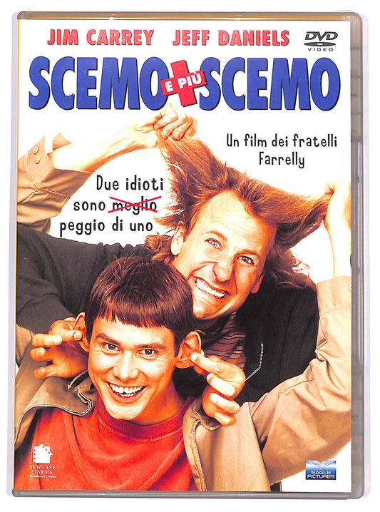 EBOND Scemo e piu scemo DVD D666229