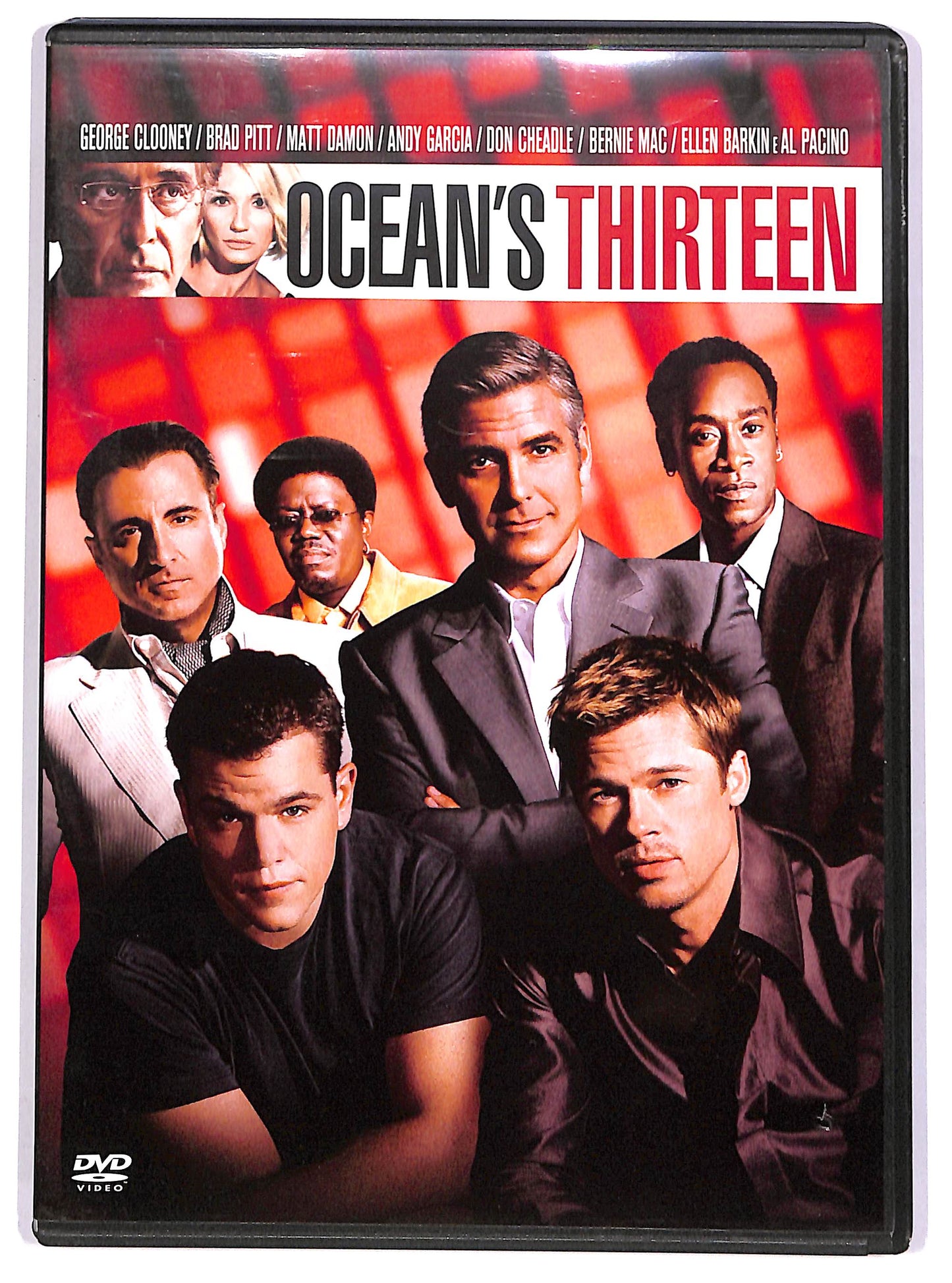 EBOND Ocean's Thirteen DVD D666230